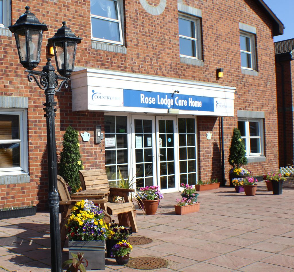 Rose Lodge Care Home, Newton Aycliffe Dalton Homes